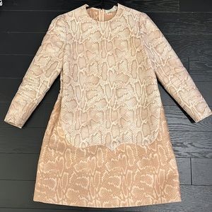 Stella McCartney dress long sleeves size 40